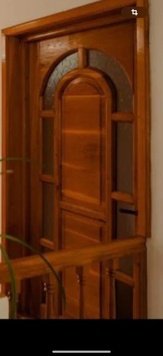 Usi interior din lemn masiv(stejar)