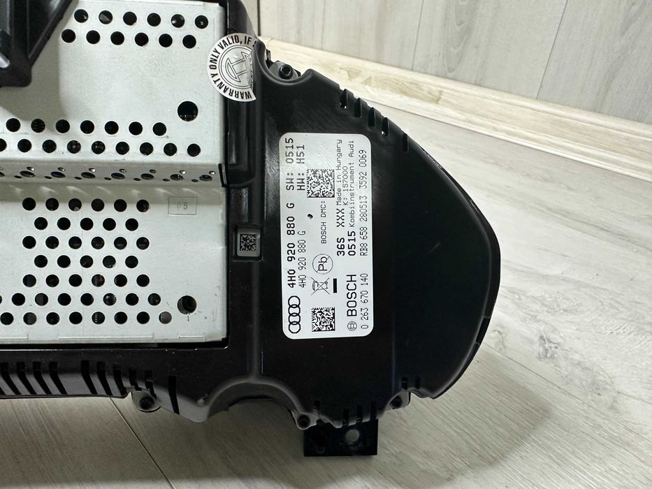 Километраж Audi S8 D4