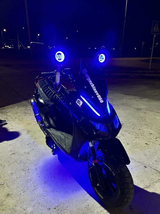 Мопед новый Samurai продается без минус!