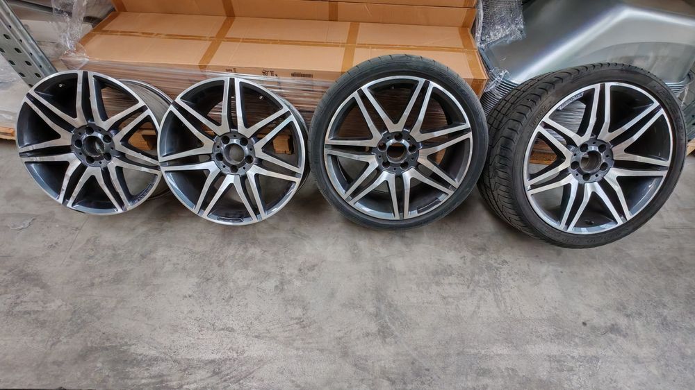 Оригинални разношироки джанти AMG 19" за Mercedes E-Class W212 – БЕЗ ЗАВАРКИ