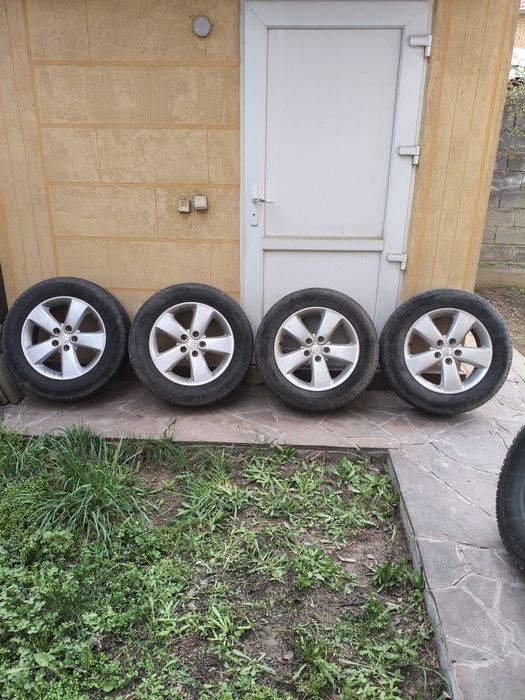 Диски с резиной на 17