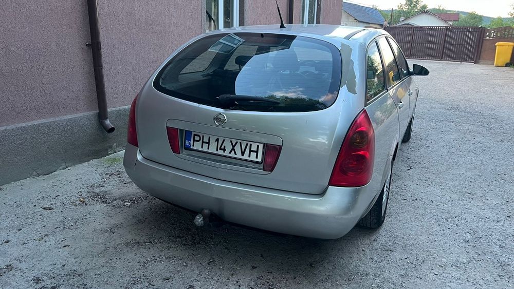 Vand Nissan primera