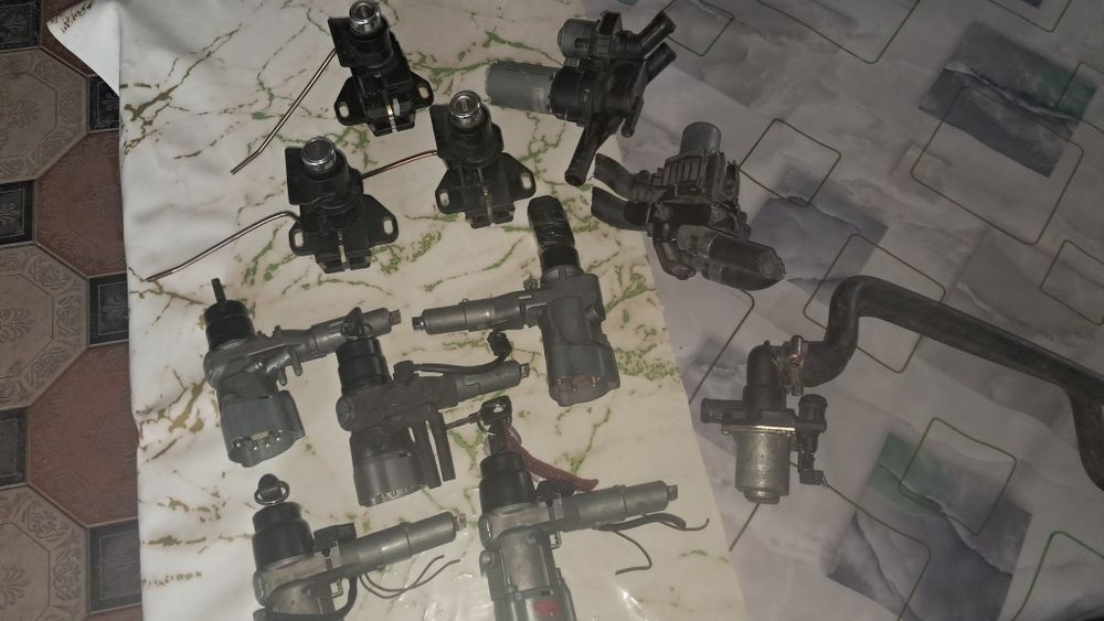 Мерс.124.Замок зажигания.