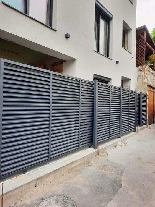 garduri si porti fer forjat șipcă metalică plasă bordurată bca etc