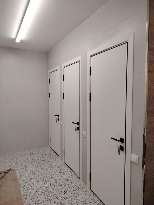 Установка Двери  арка