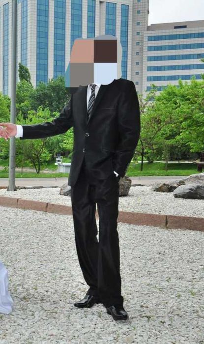 Мужской классический костюм