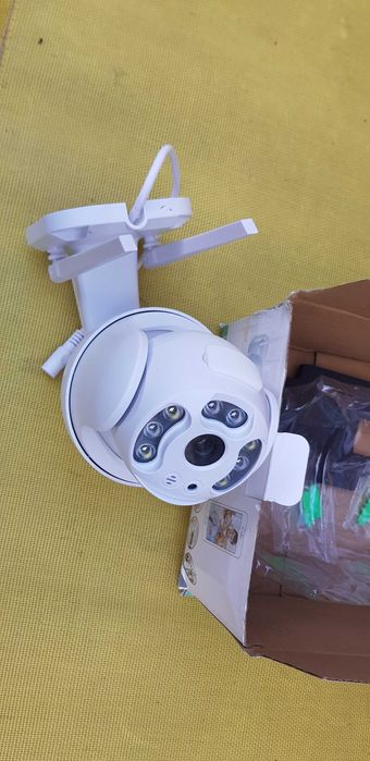 Wi-Fi охранителна камера 5MP