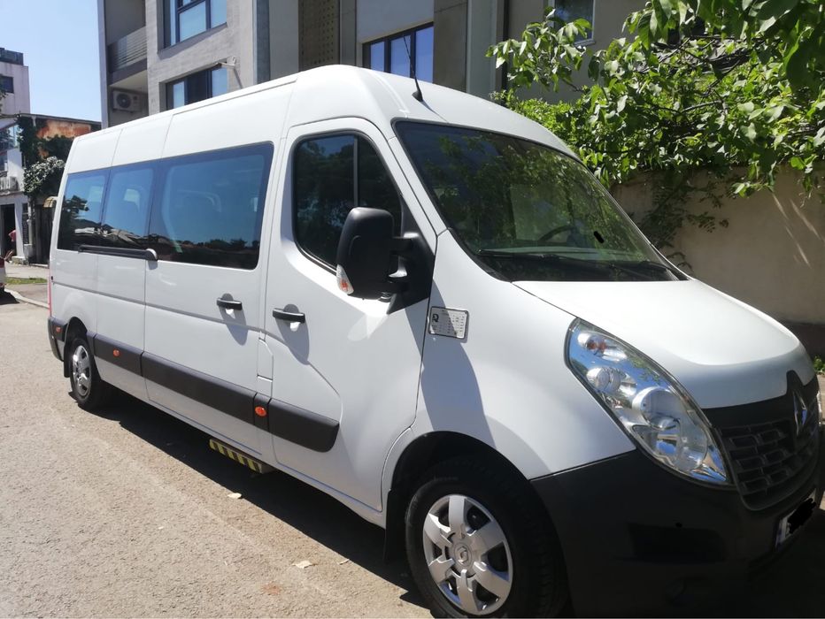 Microbuz Renault Master,16+1 locuri,13.500 km,,euro6