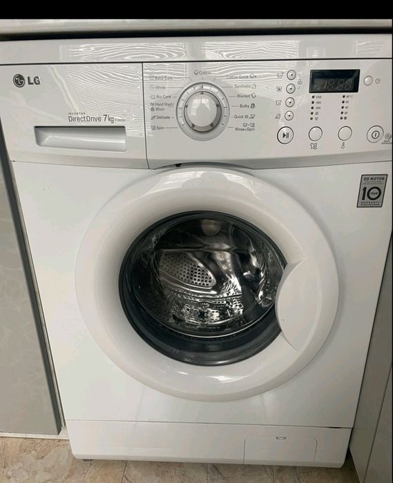 Пералня LG F1292QD