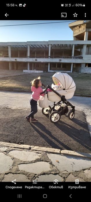 Бебешка количка Dada Paradiso