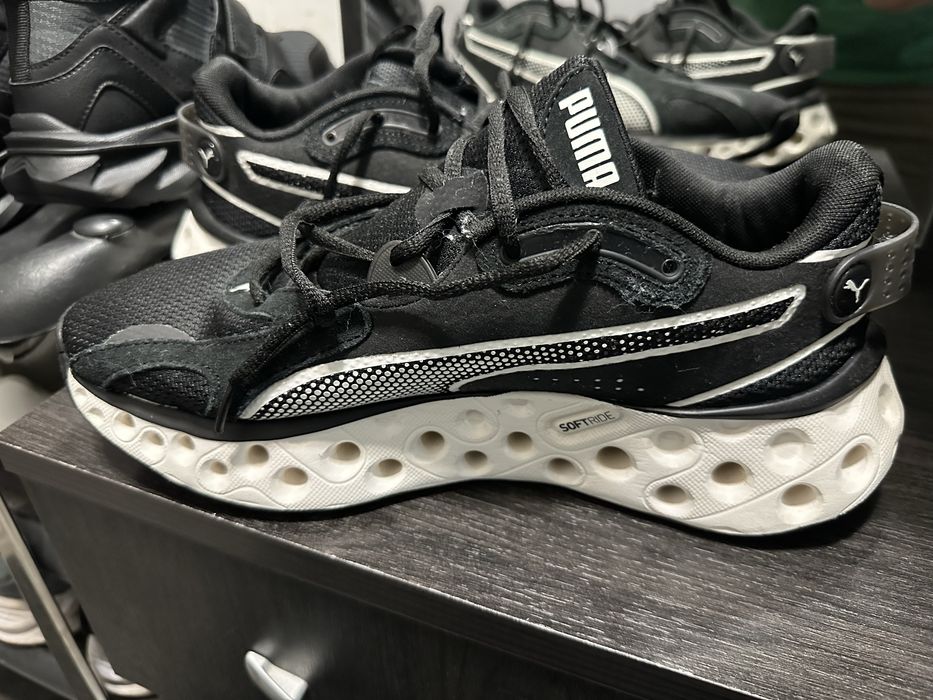 Puma size 43 Black