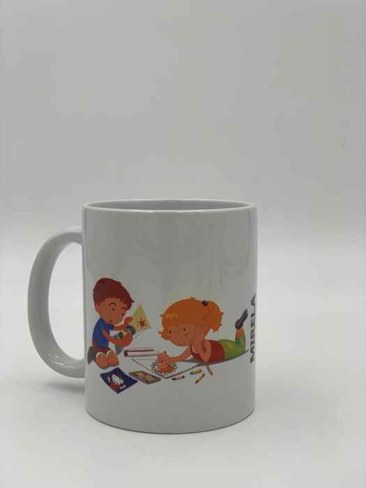 Cana personalizata Elfprint “Educatoare”