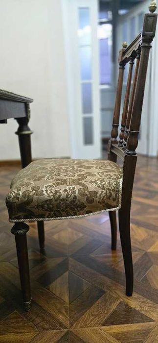 Антикварный обеденный гарнитур ручной работы из Египта (Damietta)