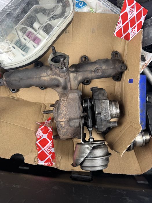 Turbo 1749VA seat leon golf a3