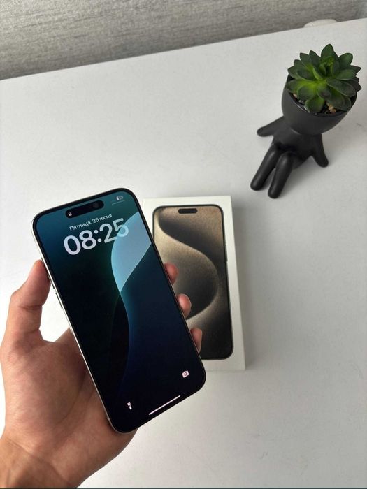 Продам iphone 15 pro 128gb