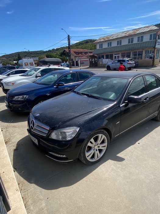 Mercedes c class w204