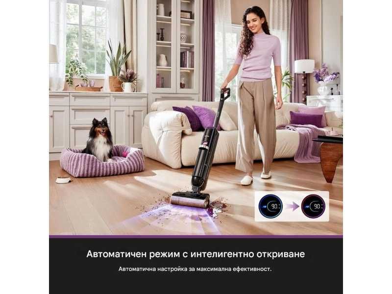 Вертикална Безкабелна Прахосмукачка Eureka RapidWash NEW730