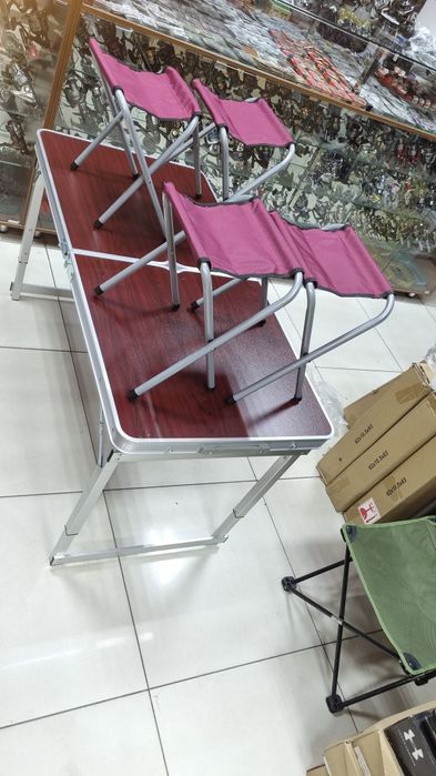 Stol stul nabor 4 tali