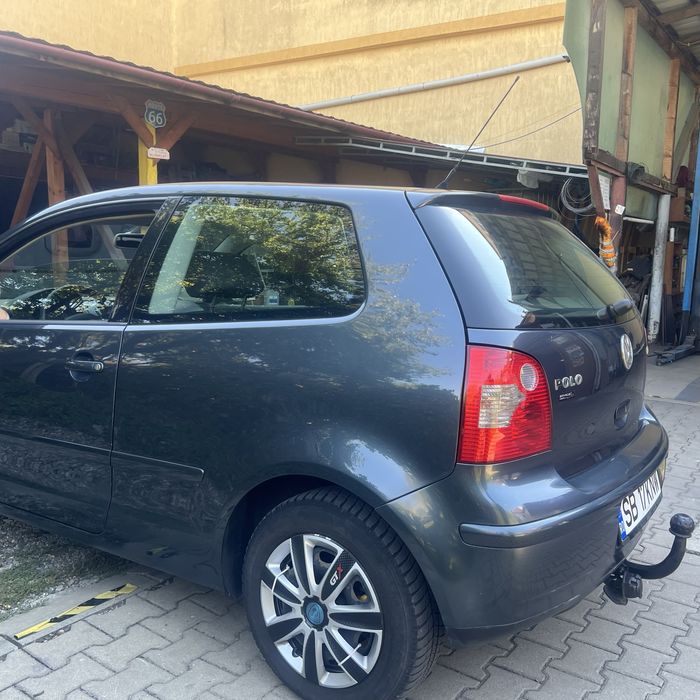 Volkswagen Polo 2004 diesel, 2.048 € — imagine 4