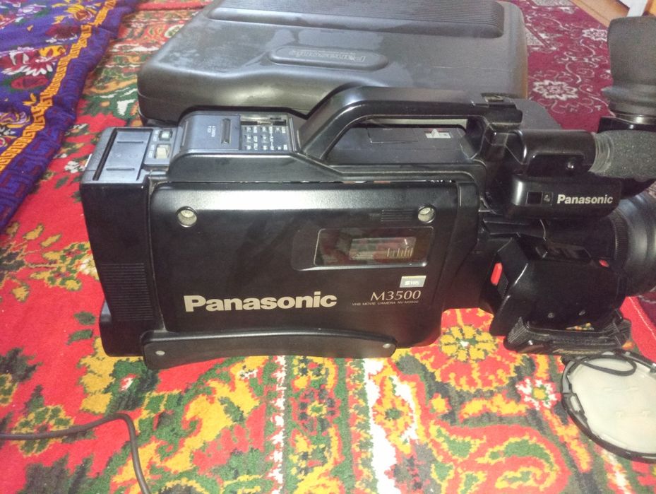 Видйо камера касетсли