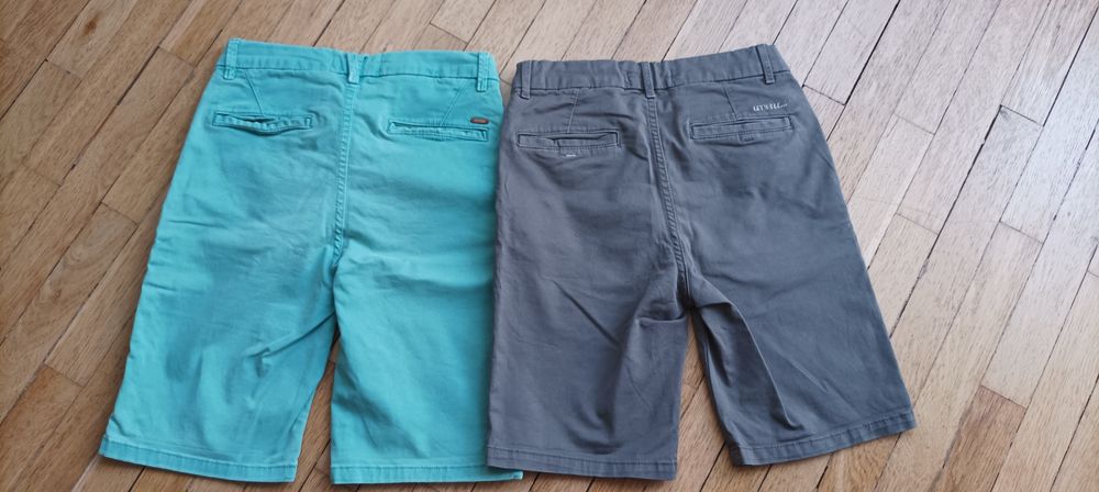 Къси панталони ZARA,H&M и RESERVED размер 134-140 см.