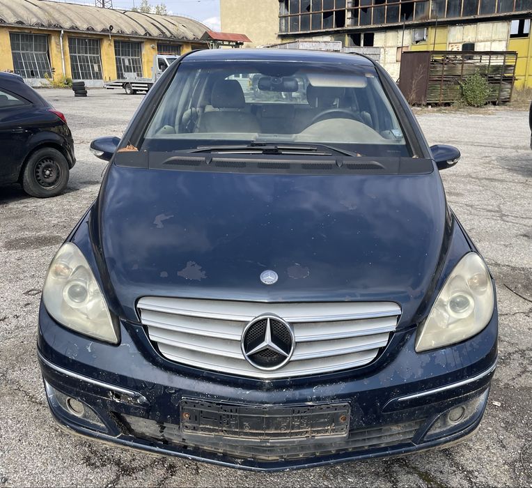 Mercedes b class 2.0 cdi automatic на части