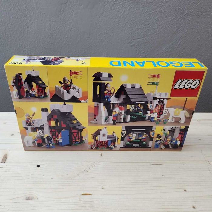 Колекционерски сет LEGO 6067 от 1986 г.