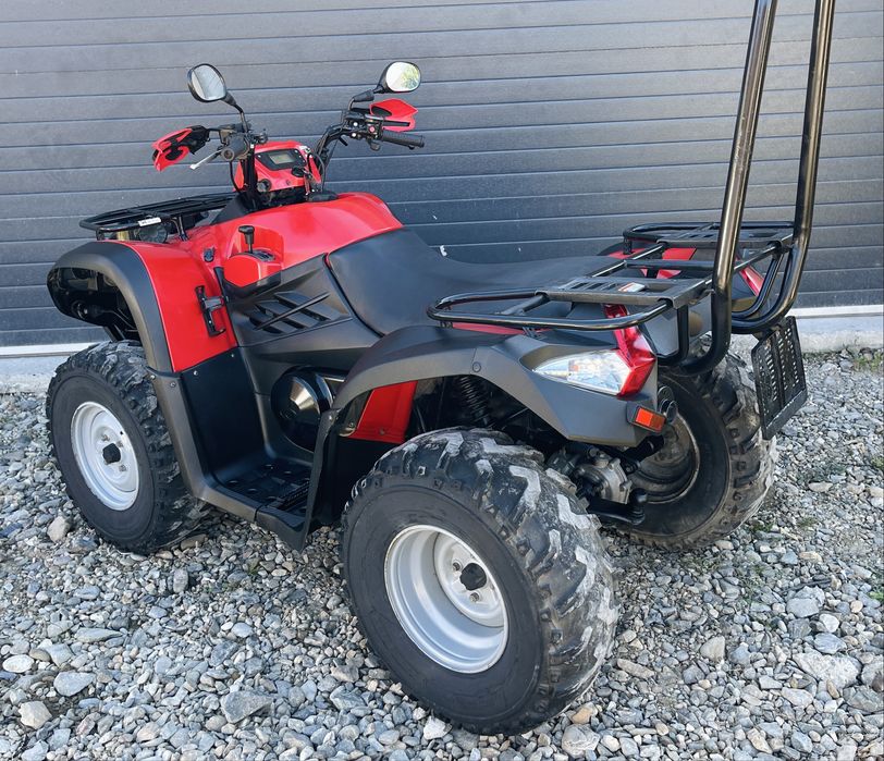 Atv Kymco MXU 500cc 4x4 Recent adus din Germania / troliu / suspensie independentă ! (Tgb,cf moto,linhai)