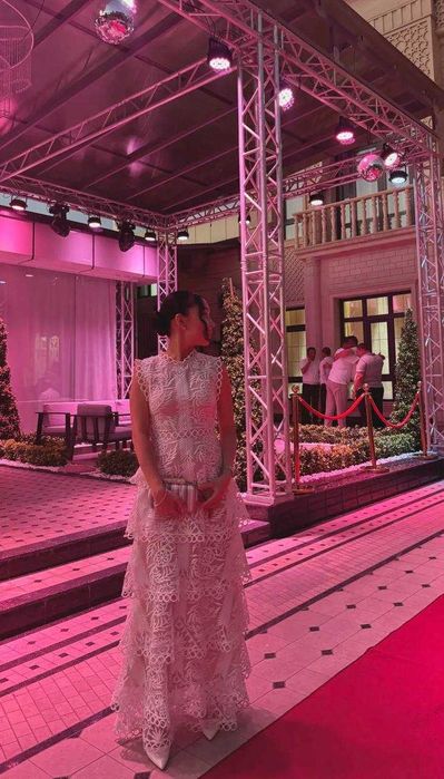 Вечернее платье италия