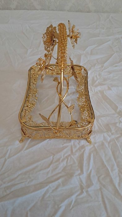 Продам позолоченные фруктницы