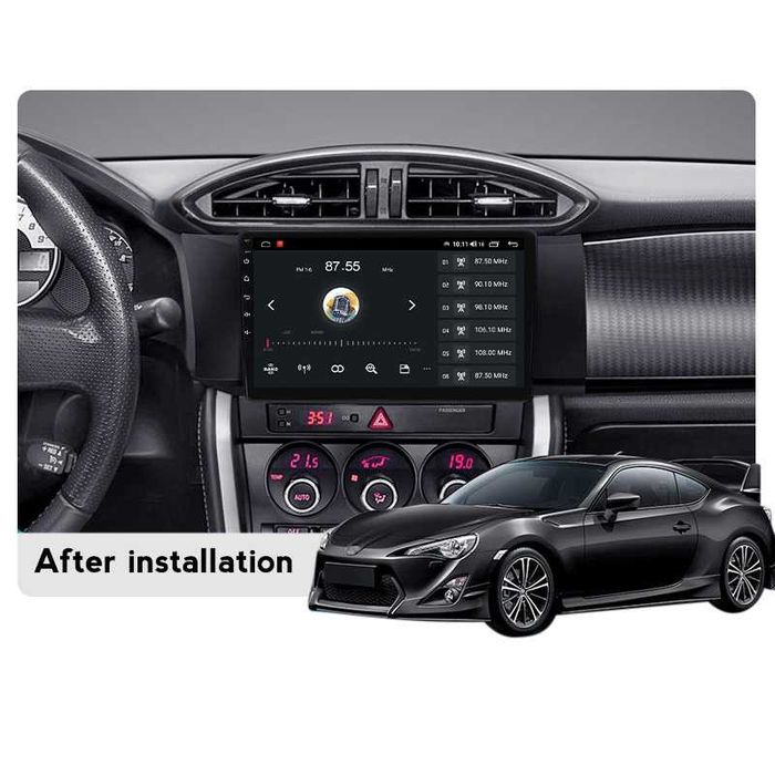 Navigatie Subaru BRZ  Toyota GT 86 2012-2016, 2GB 4GB 8GB Garantie