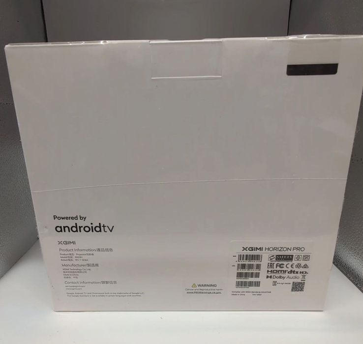 До- 28 Август   XGIMI HORIZON Pro 4K ,3D, HDMI,