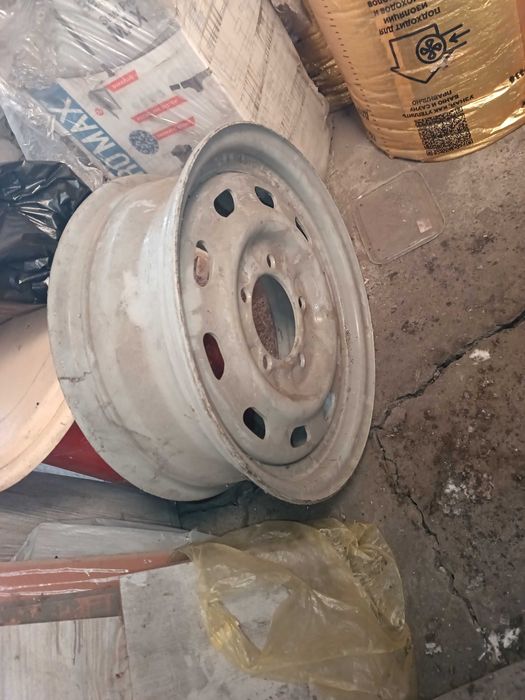 Диск от газели на колесо