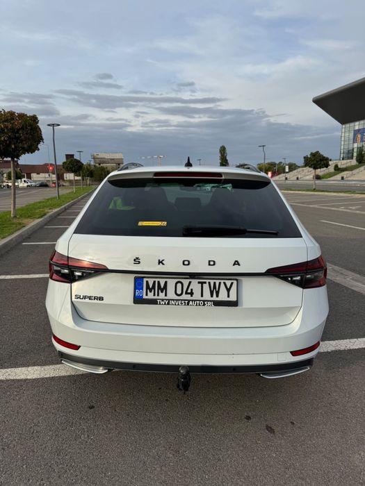 SKODA Superb 2021 — imagine 3