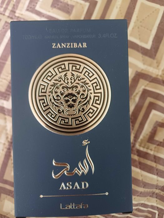 Арабски парфюм lattafa asad zanzibar