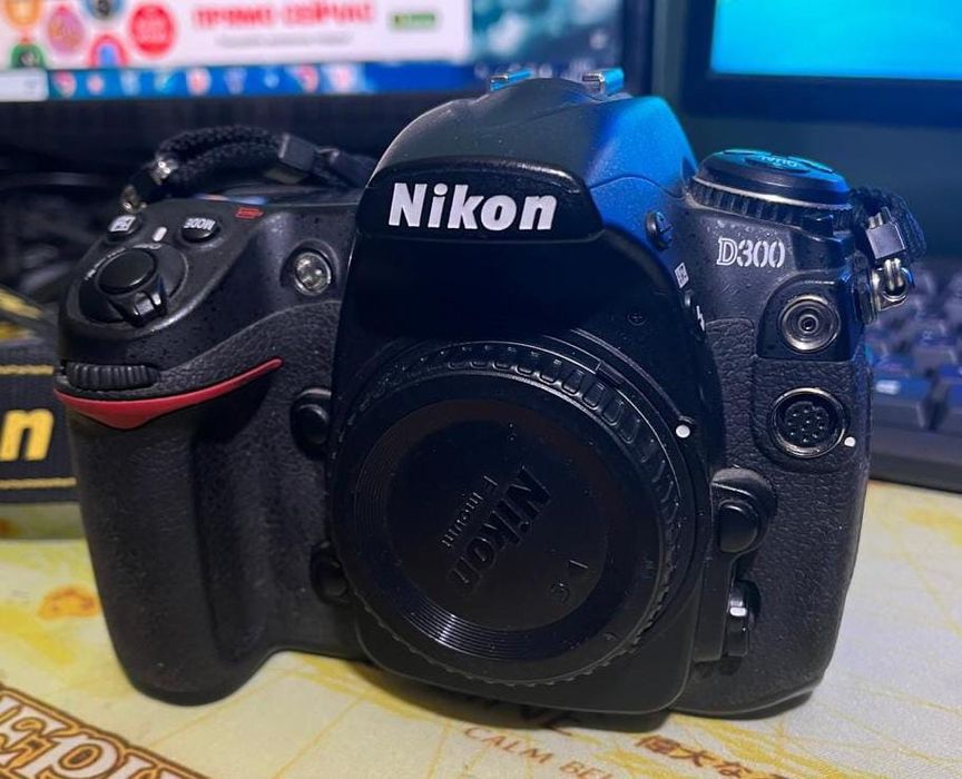 Продам Nikon D300