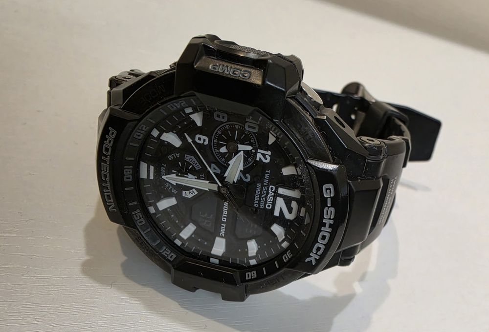 Часы CASIO G-SHOCK GA-1100-1AER Black