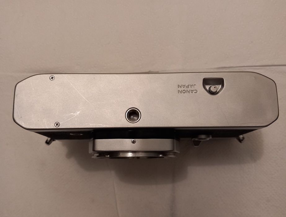 Aparat foto film Canon TLb (FD)