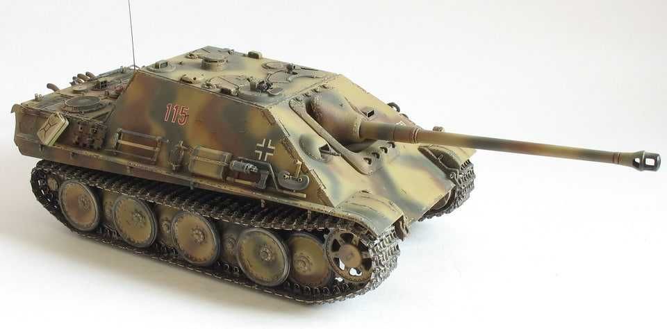 Сборная модель САУ «Ягдпантера» (Звезда, 1/35)