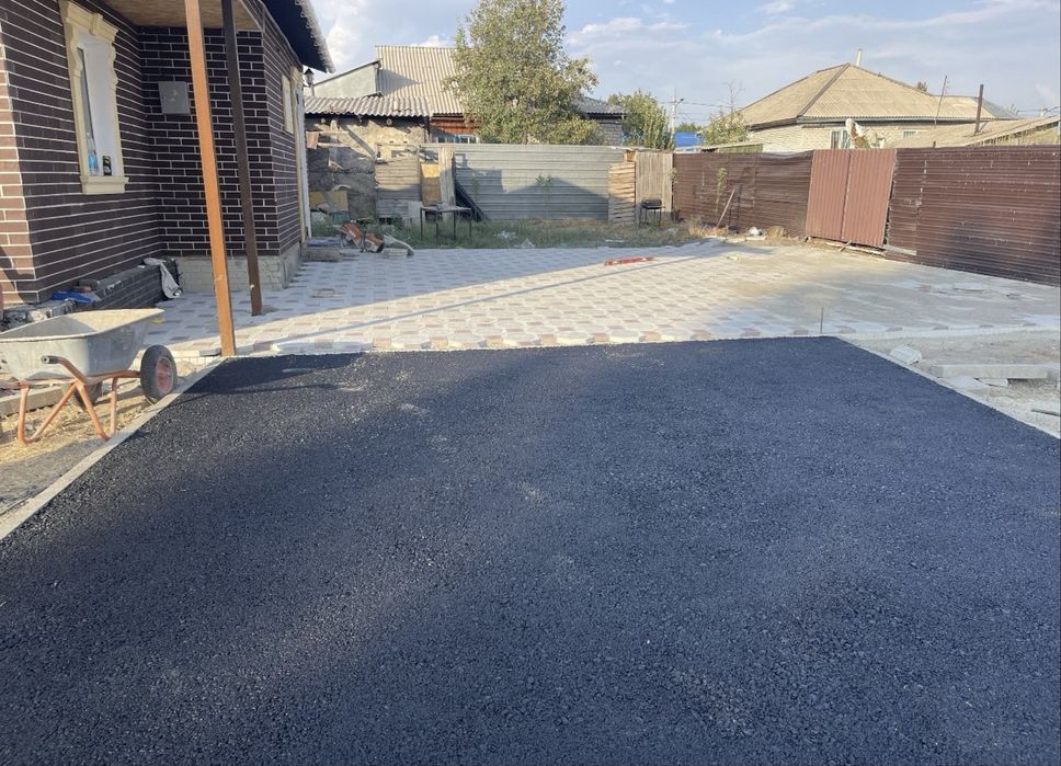 Укладка брусчатки