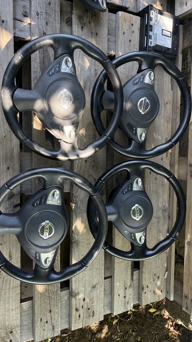 Volan cu airbag nissan juke piese dezmembrari