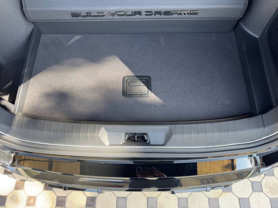 Защитная наклейка на багажник для BYD Song Plus/Champion