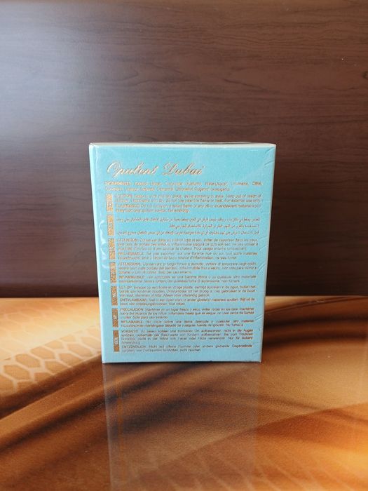 Lattafa Opulent Dubai