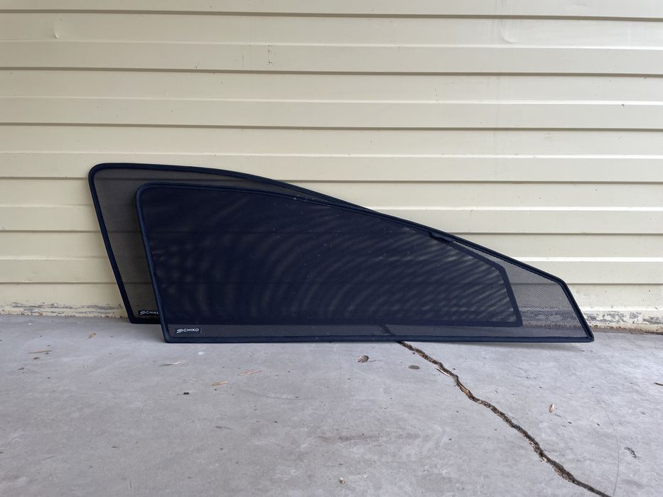 Магнитные шторки сеточные на сонату