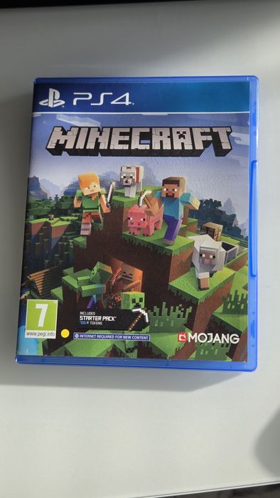 Minecraft за Ps4