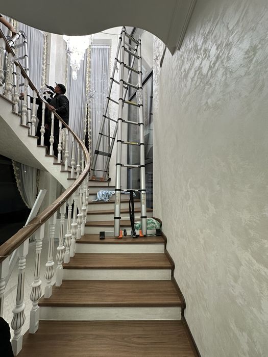 Прокат/Аренда Стремянка телескопик,Нарвон,Лестница 3м, 4м, 6м,