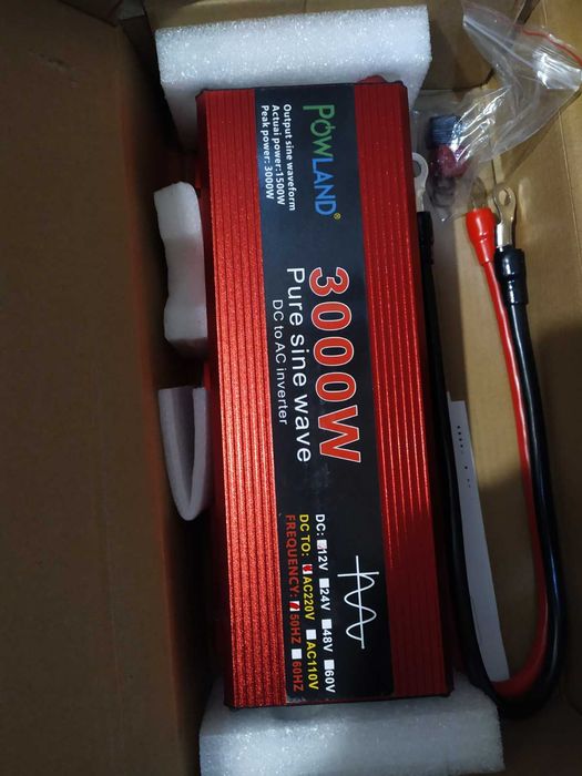 Цяла соларна система комплект за вила,каравана,кемпер 3200W