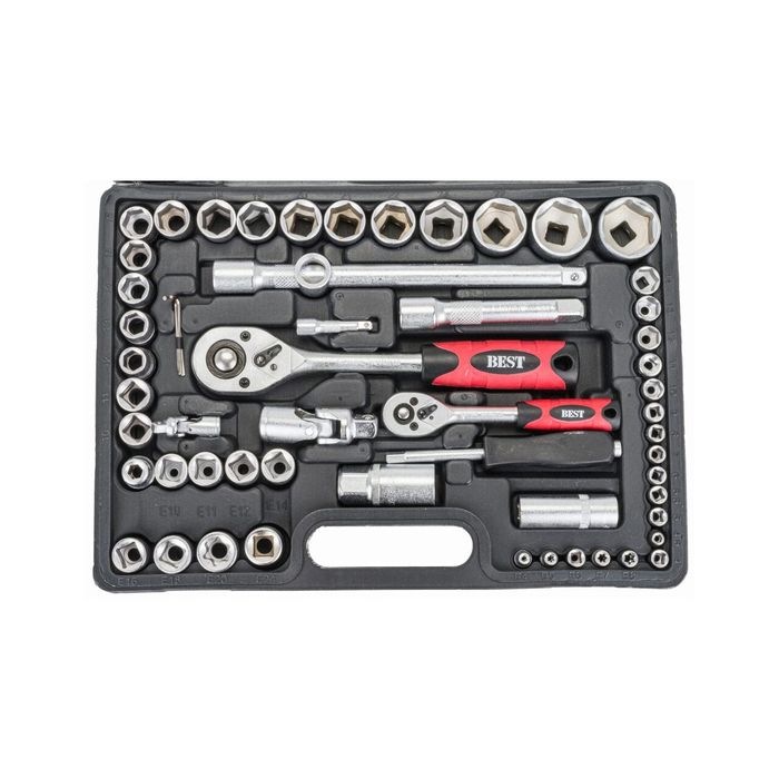 Trusa chei tubulare Best 108 Piese
