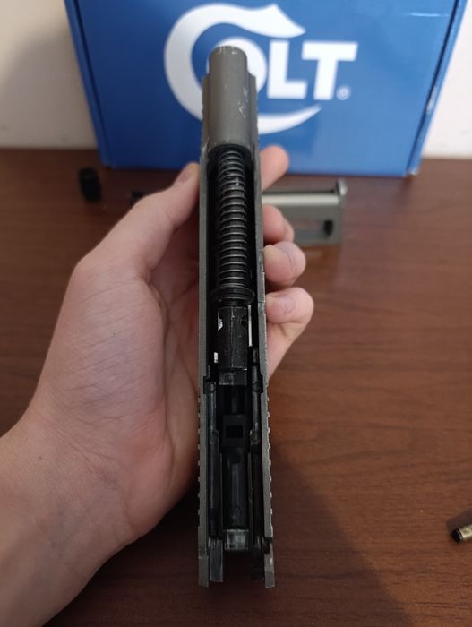 Airsoft пистолет colt 1911 cybergun