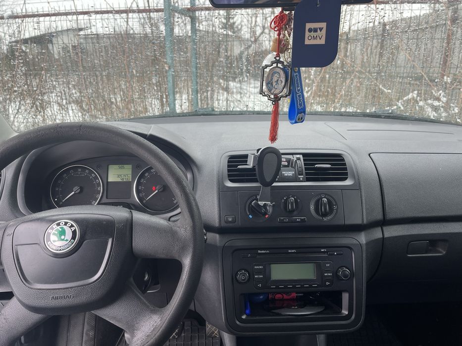 Skoda Roomster 2011